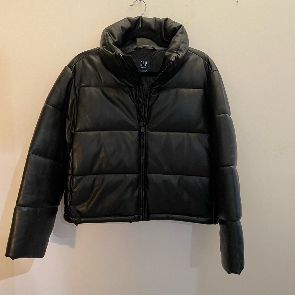 GAP Black Puffer Jacket